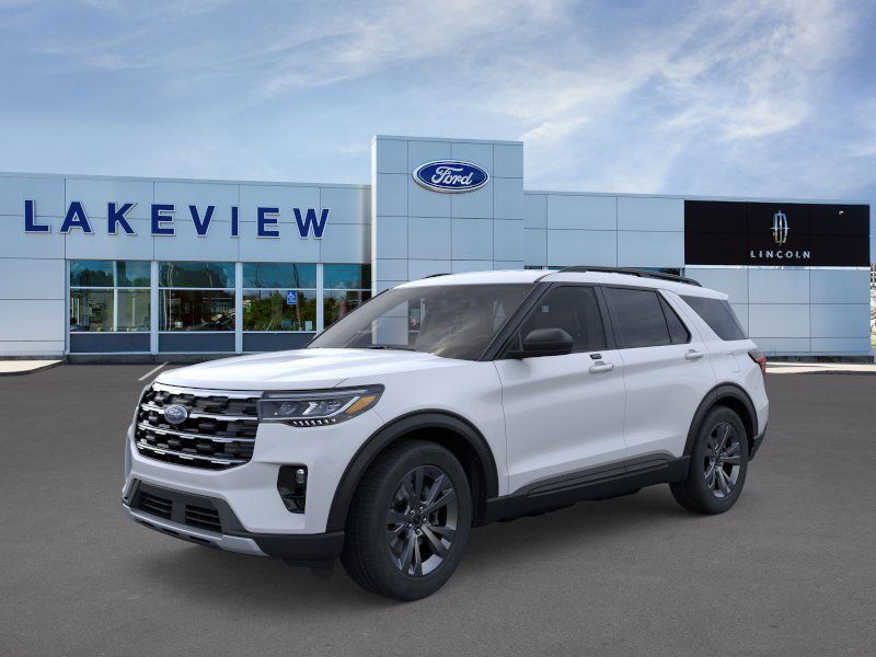 2026 Ford Explorer Sport Utility 