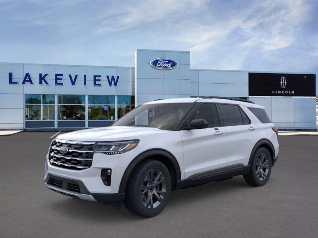 New 2026 Ford Explorer Active Sport Utility
