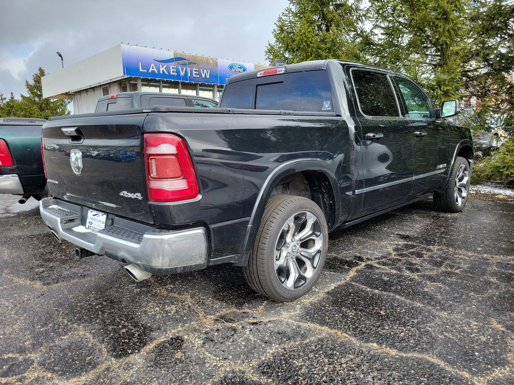 Used 2021 Ram 1500 Limited Crew Cab