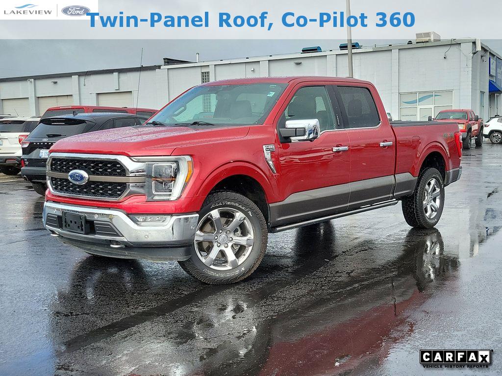 2021 Ford F-150 King Ranch 4x4 SuperCrew 157 in's photo