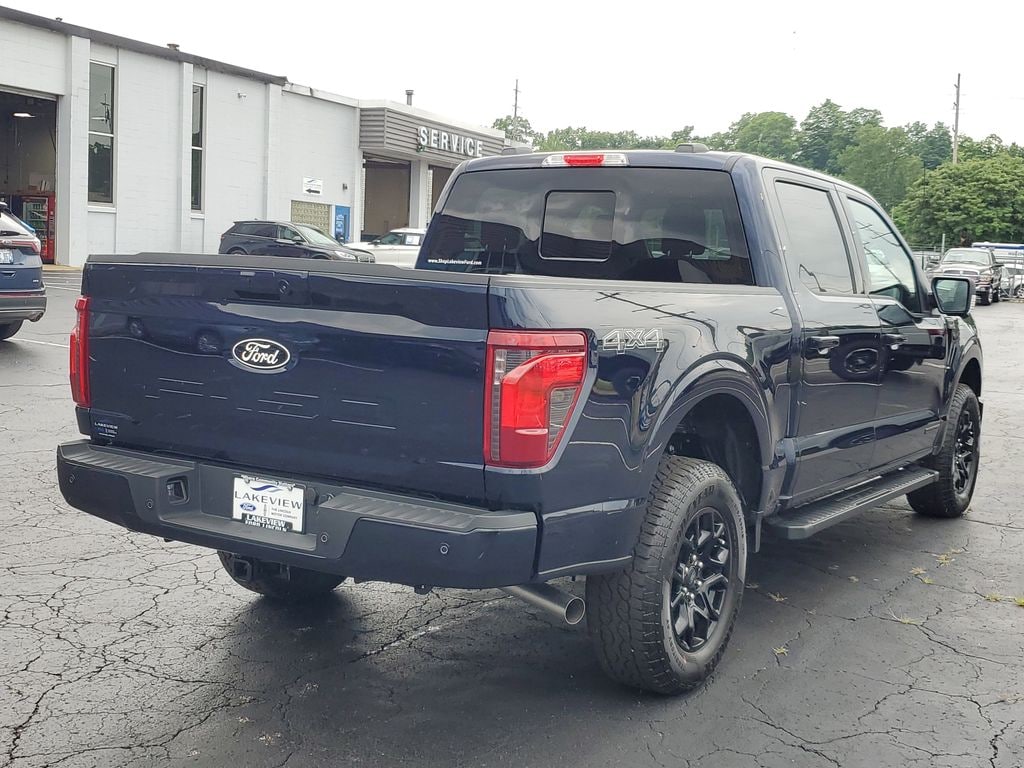 New 2025 Ford F-150 XLT Crew Cab