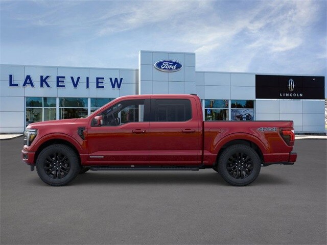 2025 Ford F-150 Lariat photo 3