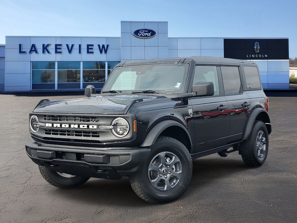 2025 Ford Bronco SUV 