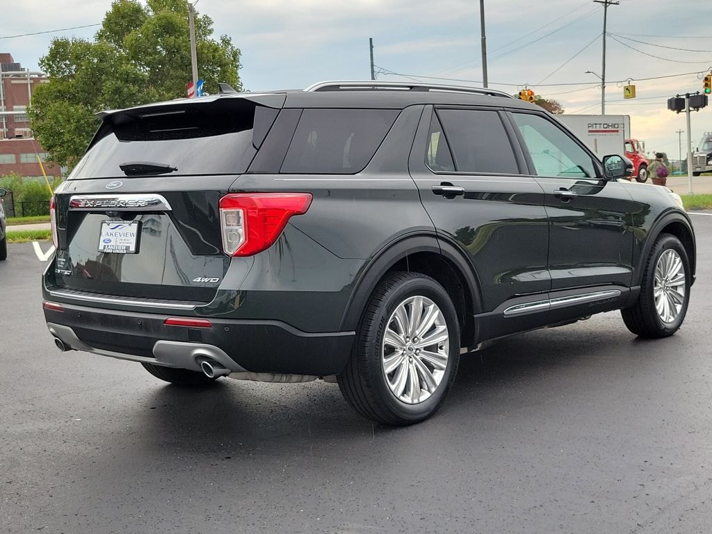 Certified 2024 Ford Explorer Limited Sport Utility