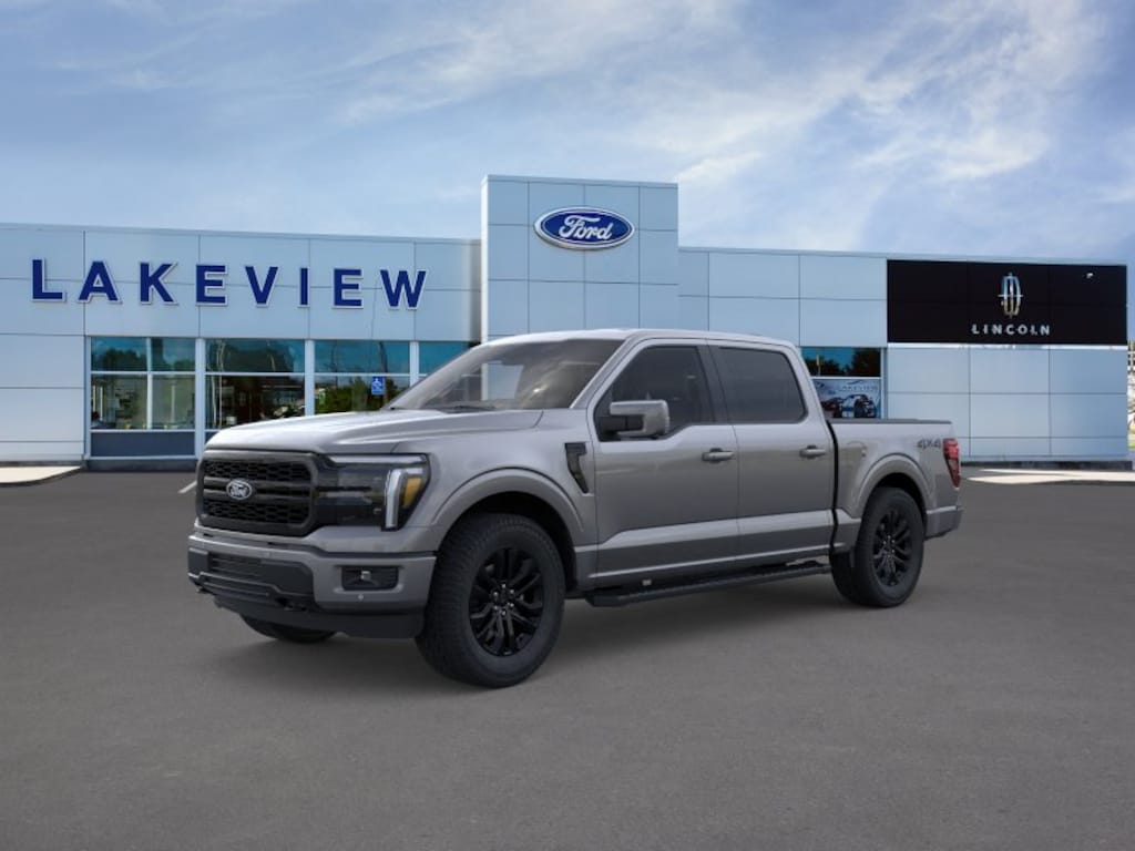 New 2026 Ford F-150 Lariat Crew Cab