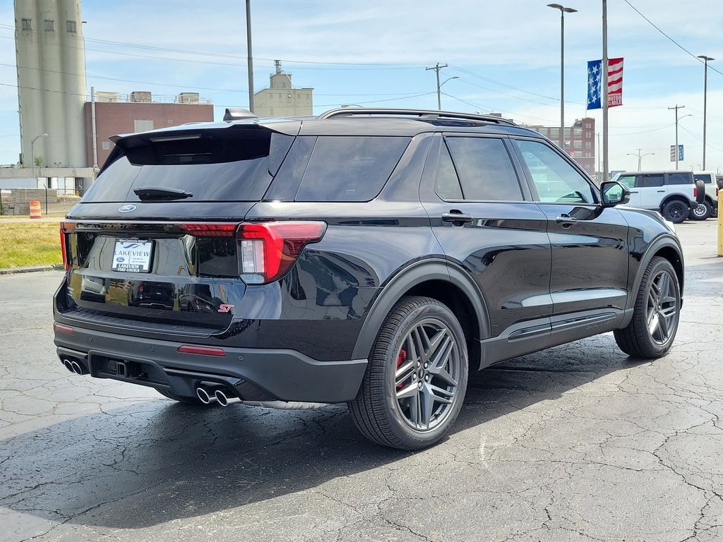 New 2026 Ford Explorer ST Sport Utility