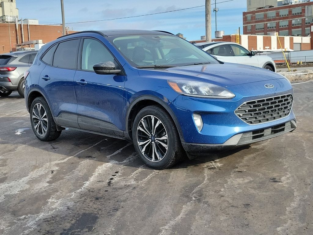 Used 2022 Ford Escape SEL Sport Utility