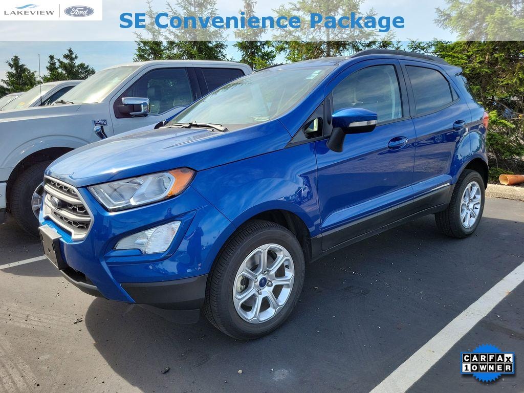 Certified 2020 Ford EcoSport SE Sport Utility