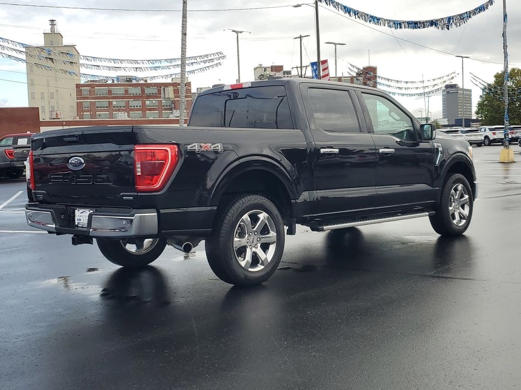 Used 2023 Ford F-150 XLT Crew Cab
