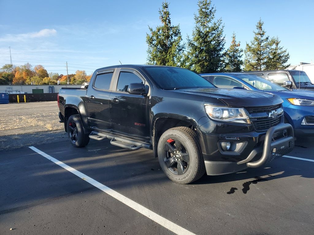 Used 2019 Chevrolet Colorado 4WD LT Crew Cab