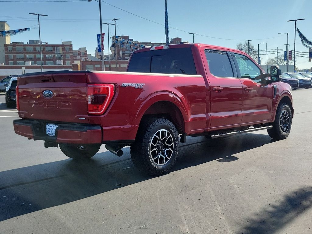 Used 2021 Ford F-150 XLT Crew Cab
