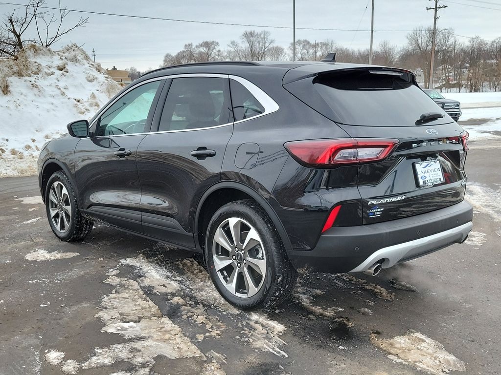 Certified 2025 Ford Escape Platinum Sport Utility