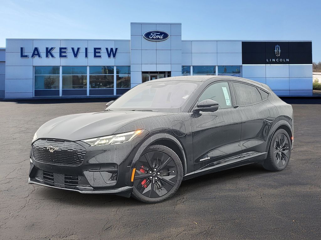 2025 Ford Mustang Mach-E
