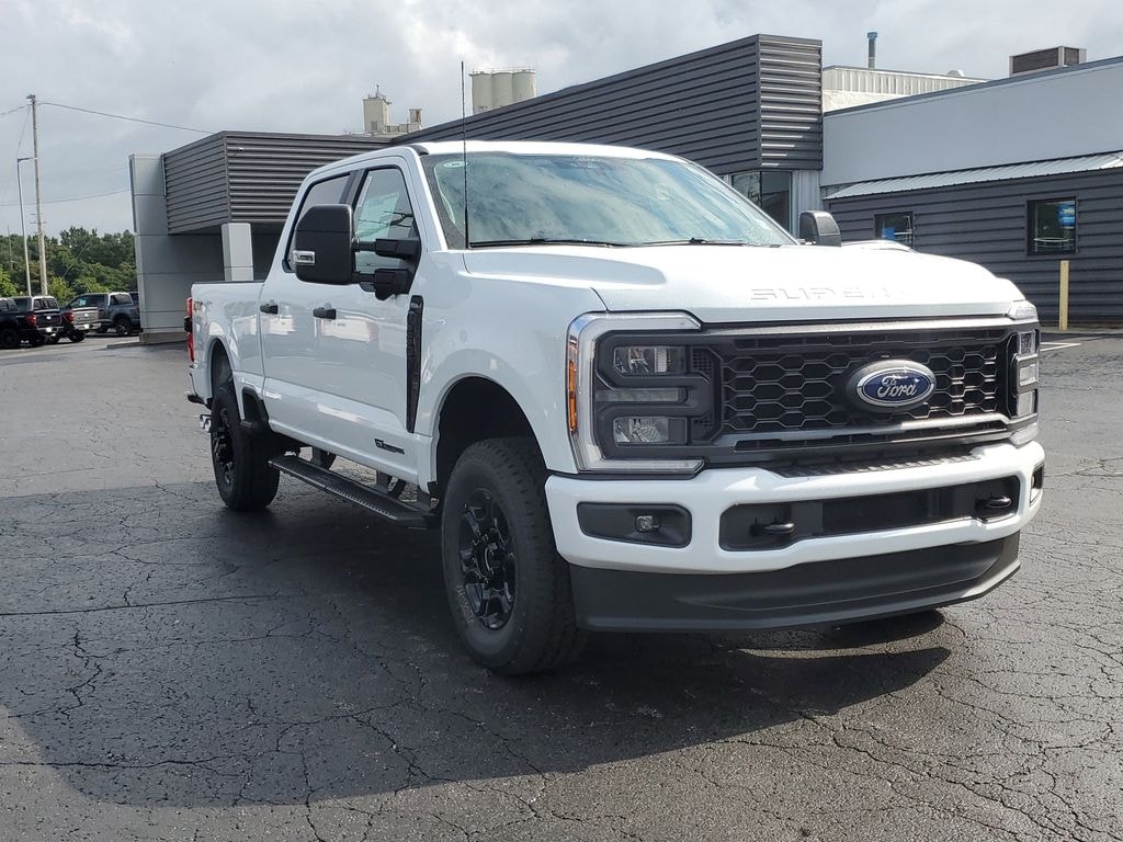 New 2025 Ford F-250 XL Crew Cab