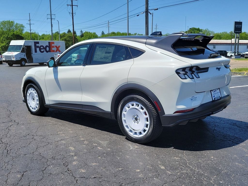 New 2025 Ford Mustang Mach-E GT Sport Utility