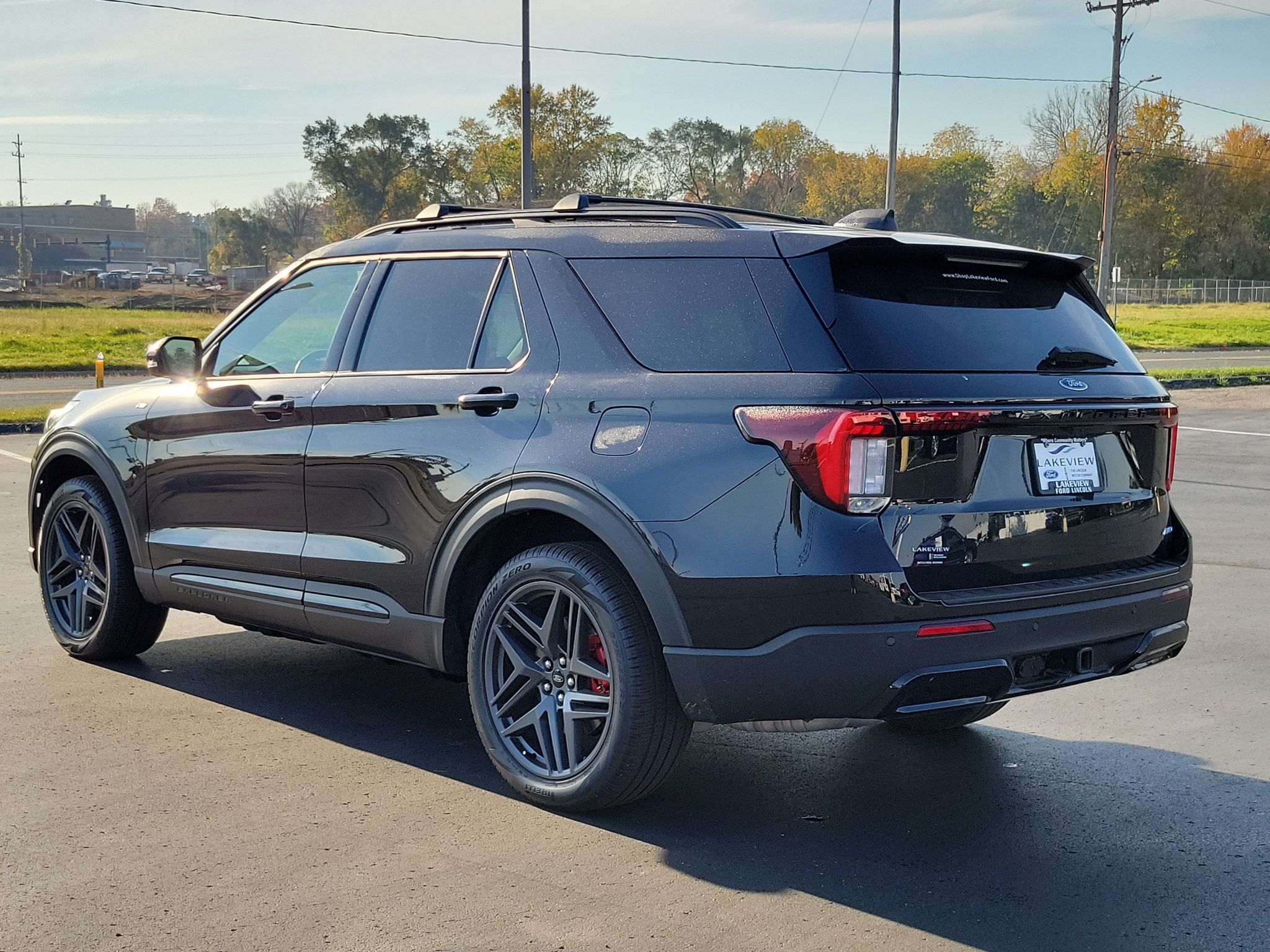 Certified 2025 Ford Explorer ST-Line Sport Utility
