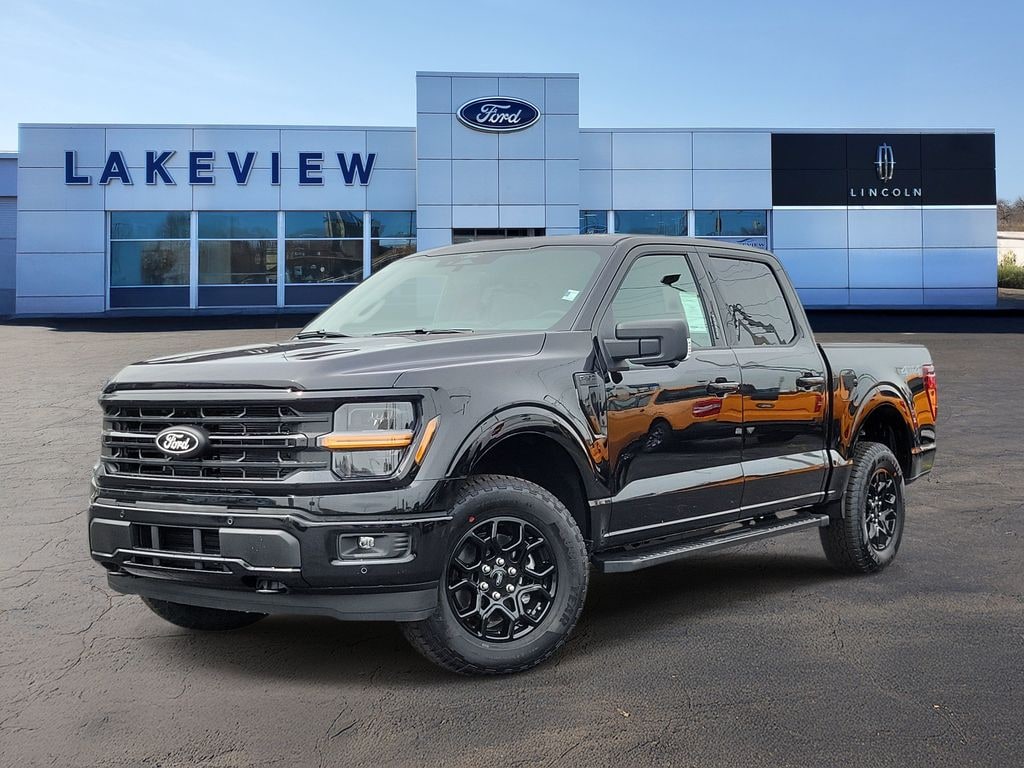 New 2026 Ford F-150 XLT Crew Cab