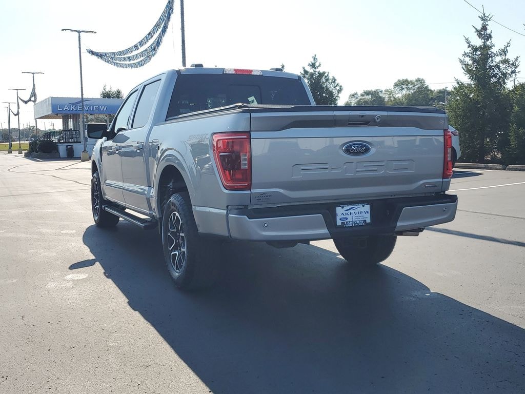 Certified 2022 Ford F-150 XLT Crew Cab