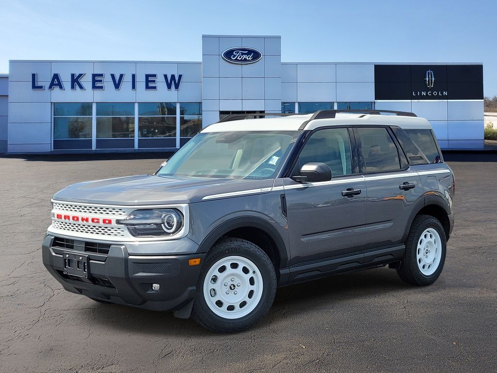 2025 Ford Bronco Sport Sport Utility 