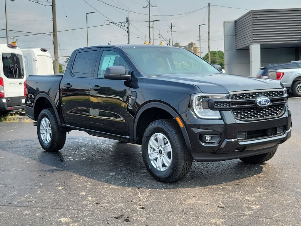 New 2026 Ford Ranger XL SuperCrew