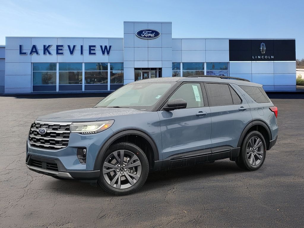 New 2026 Ford Explorer Active w/200A Pkg Sport Utility