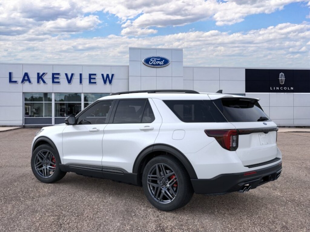New 2026 Ford Explorer ST Sport Utility