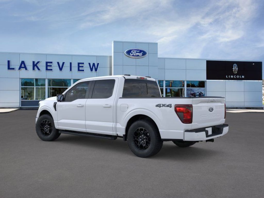 New 2025 Ford F-150 XLT Crew Cab