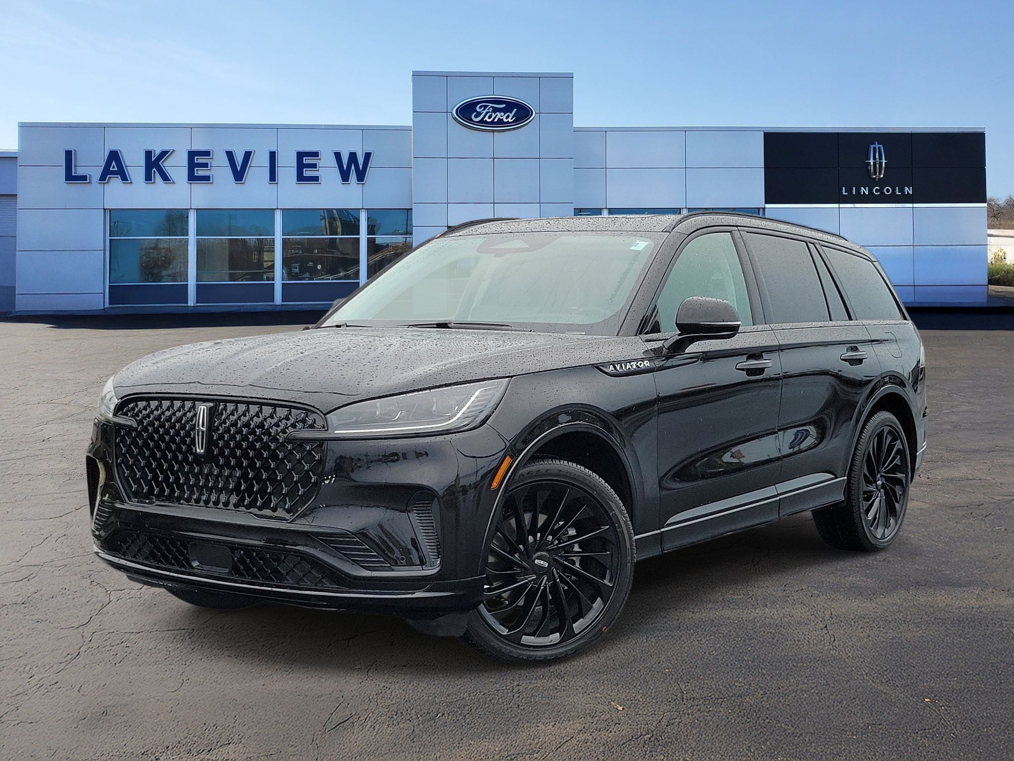 2027 Lincoln Aviator