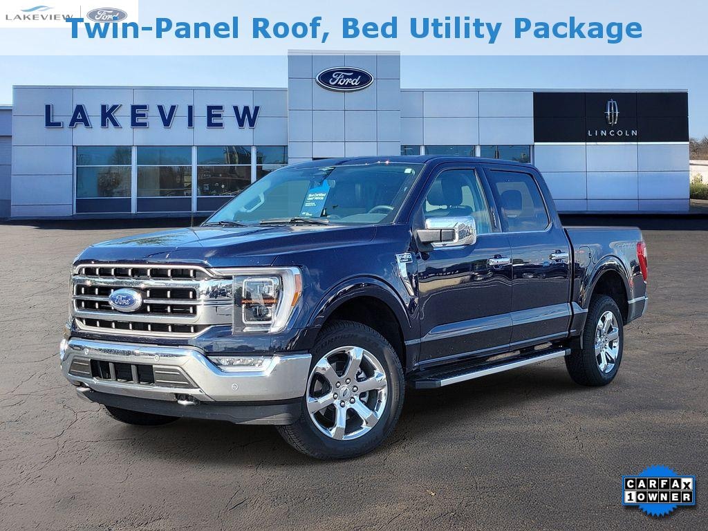 Certified 2023 Ford F-150 Lariat Crew Cab