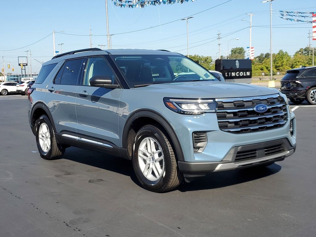 New 2025 Ford Explorer ST SUV