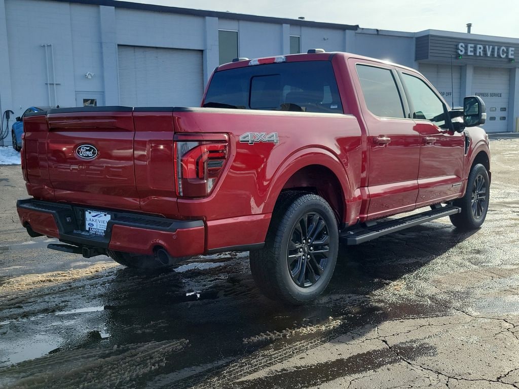 New 2025 Ford F-150 Lariat Crew Cab
