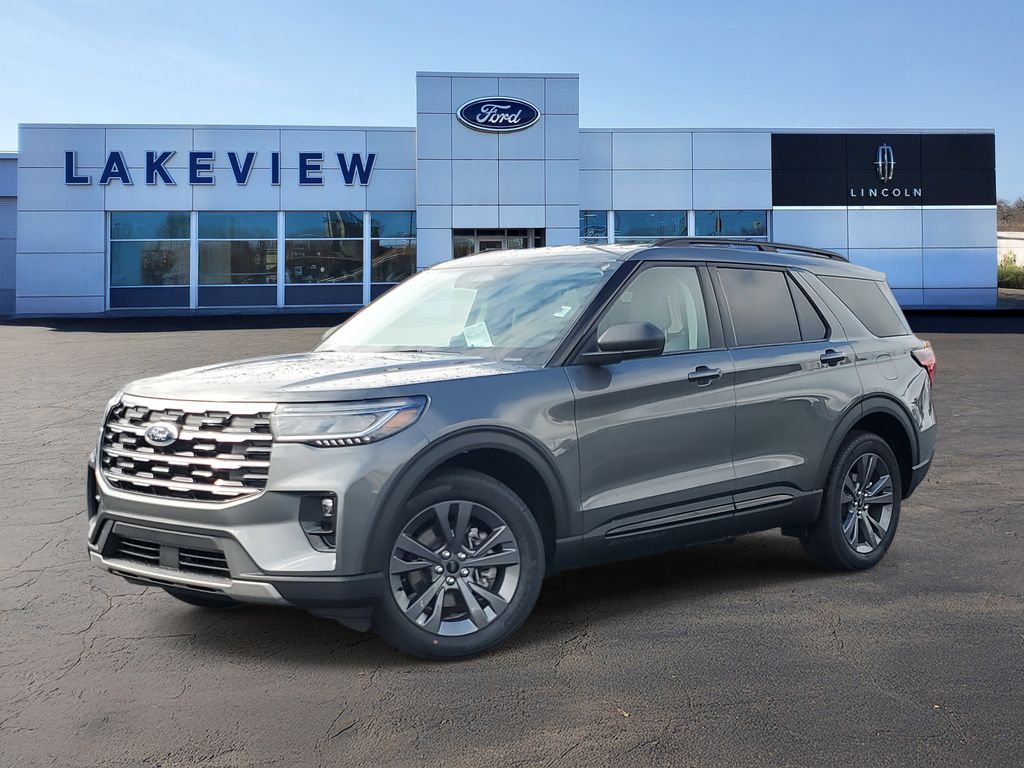 2026 Ford Explorer SUV 