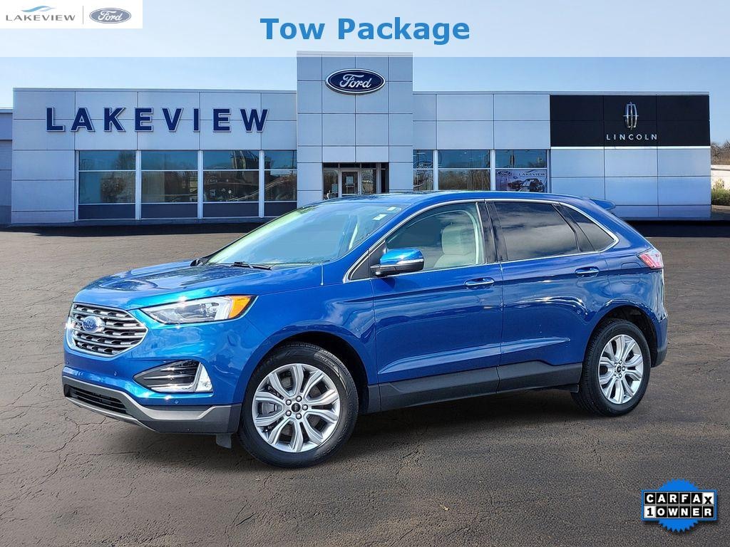 Used 2023 Ford Edge Titanium Sport Utility
