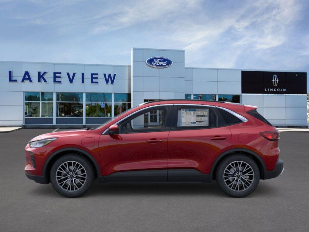 New 2026 Ford Escape Phev Sport Utility