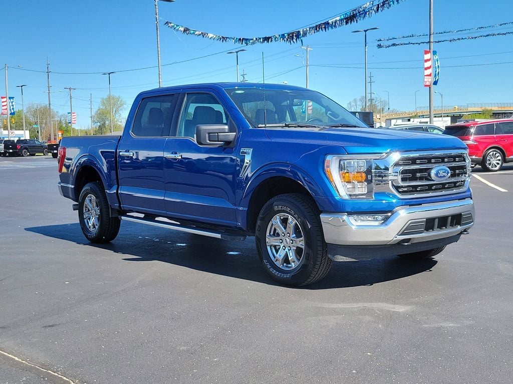 Used 2023 Ford F-150 XLT Crew Cab