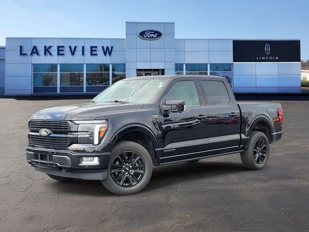 Certified 2025 Ford F-150 Platinum Crew Cab
