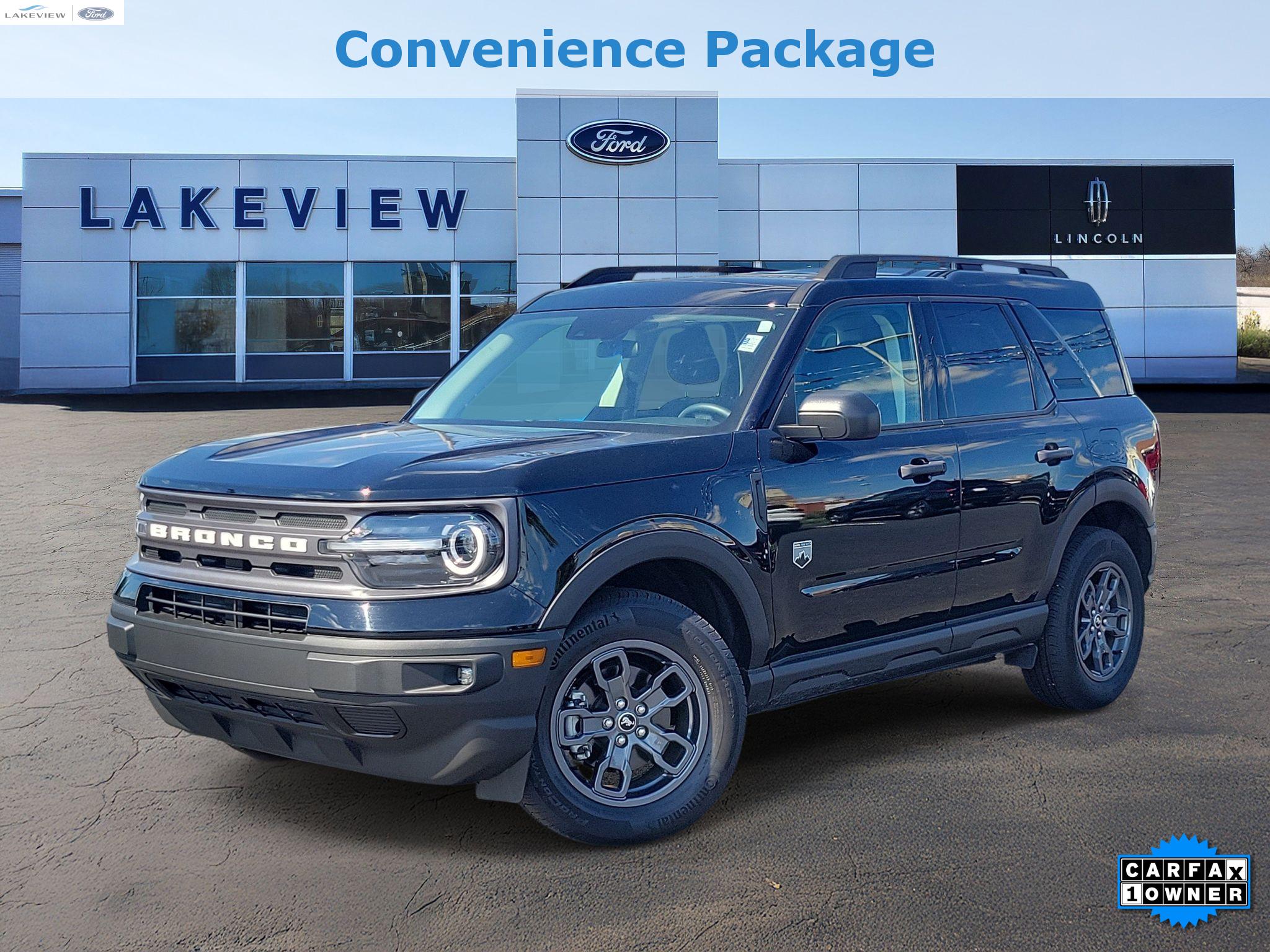 2024 Ford Bronco Sport