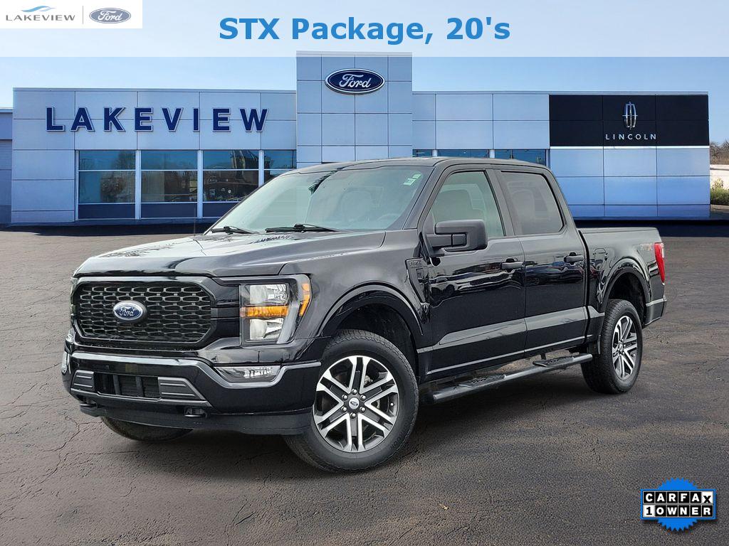 2023 Ford F-150 Crew Cab 