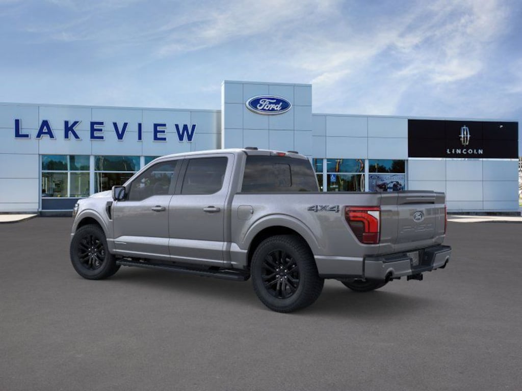 New 2025 Ford F-150 Lariat Crew Cab