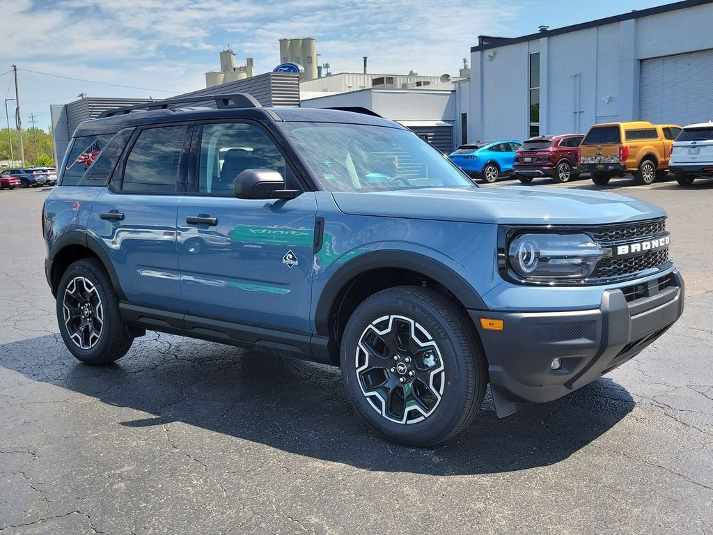 New 2026 Ford Bronco Sport Outer Banks Sport Utility