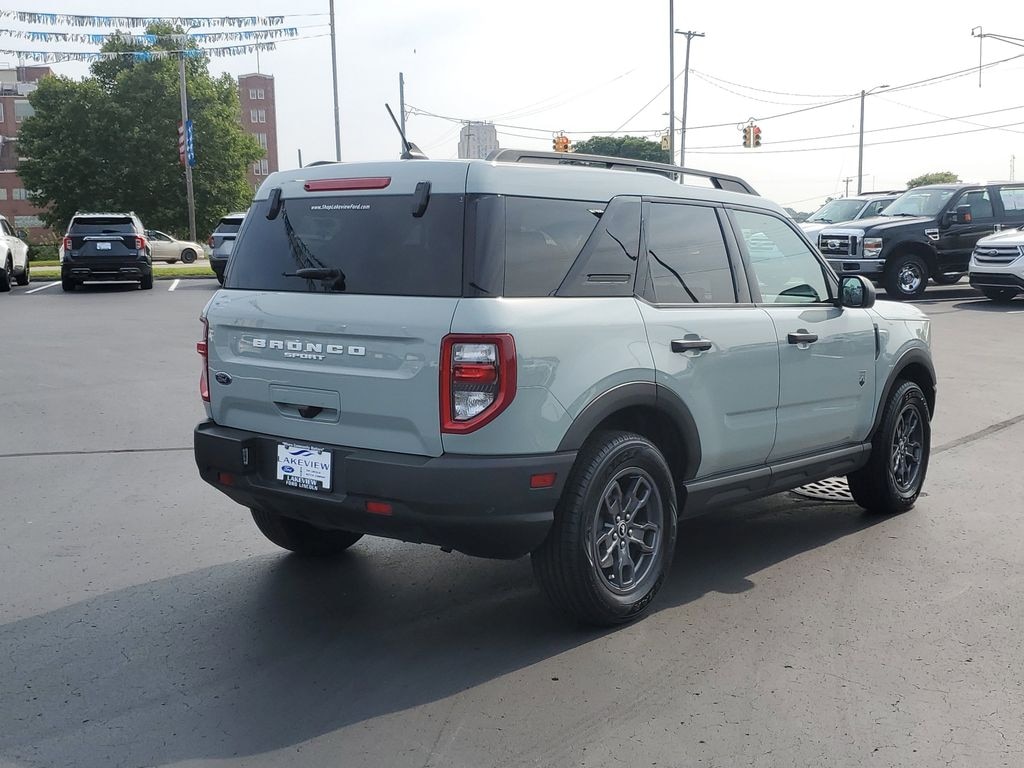 Used 2022 Ford Bronco Sport Big Bend SUV