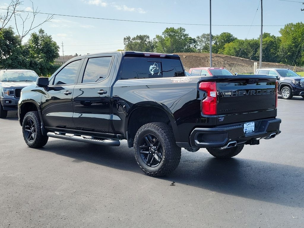 Used 2024 Chevrolet Silverado LT Trail Boss Crew Cab