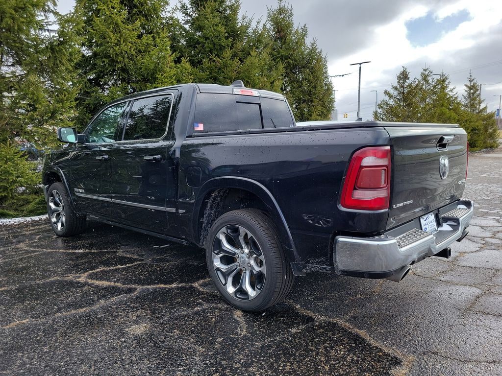 Used 2021 Ram 1500 Limited Crew Cab