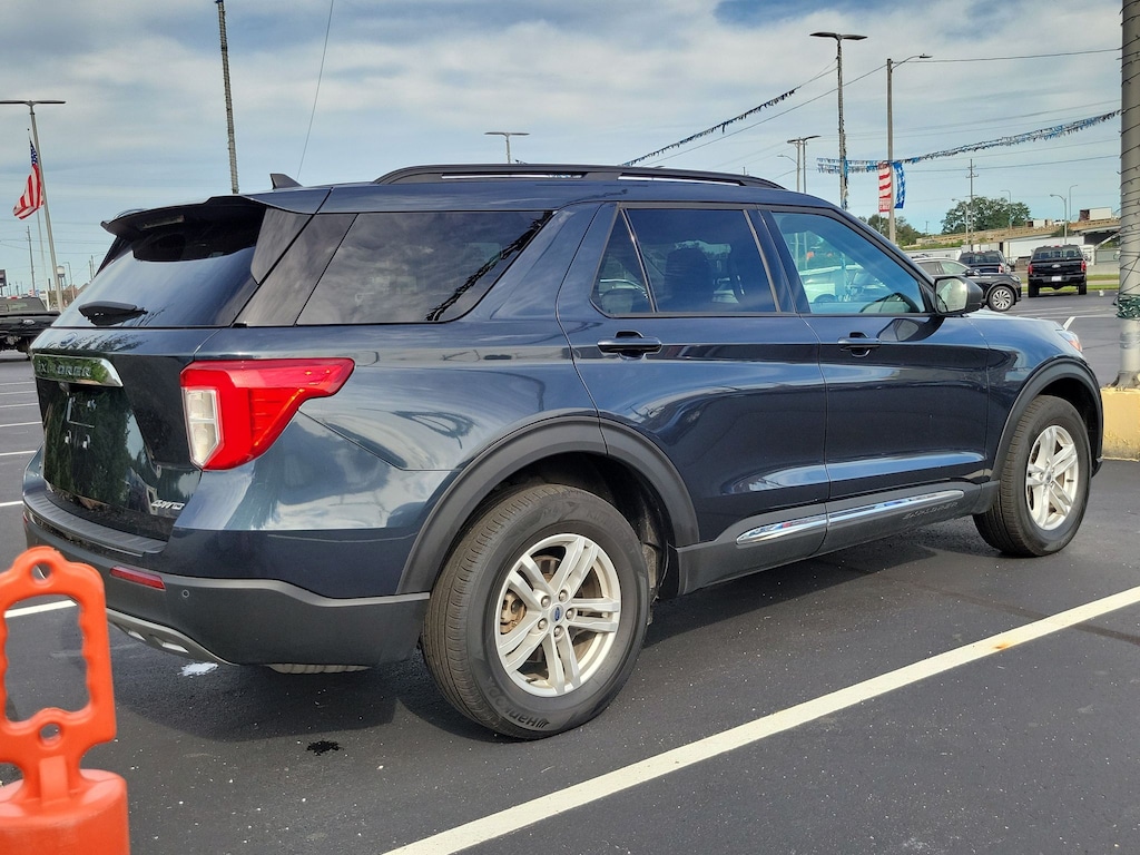 Certified 2024 Ford Explorer XLT Sport Utility
