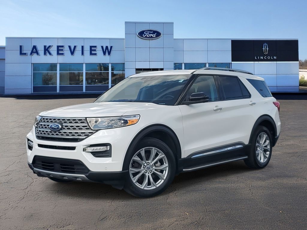 Used 2023 Ford Explorer Limited SUV