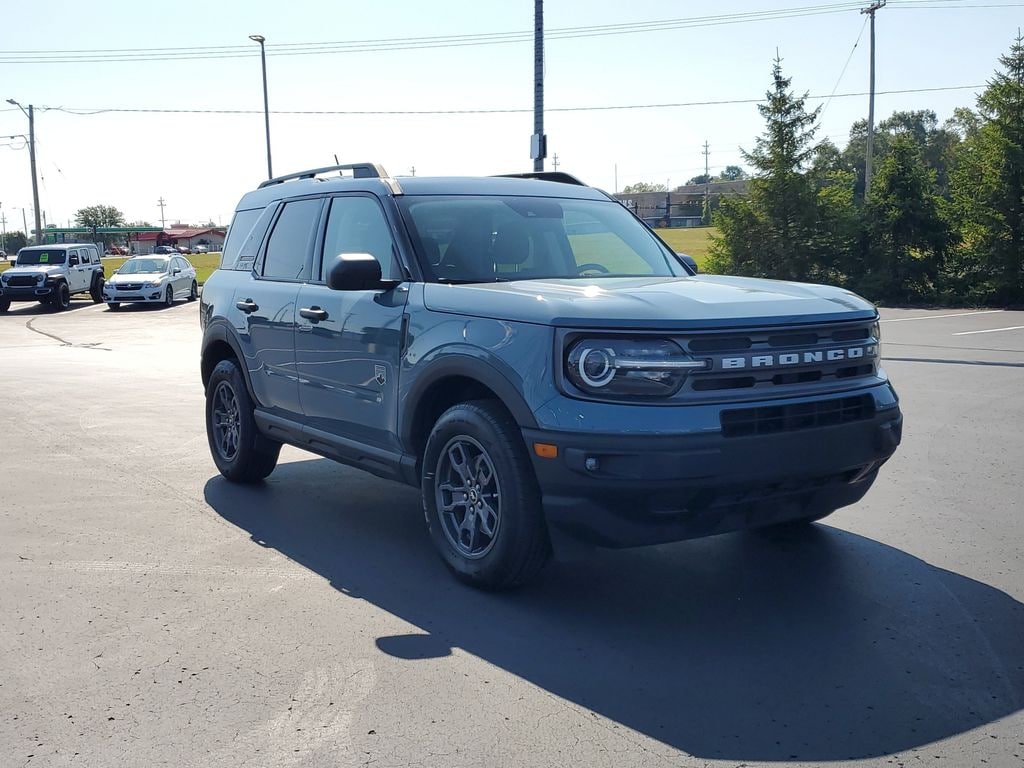 Certified 2022 Ford Bronco Sport Big Bend SUV