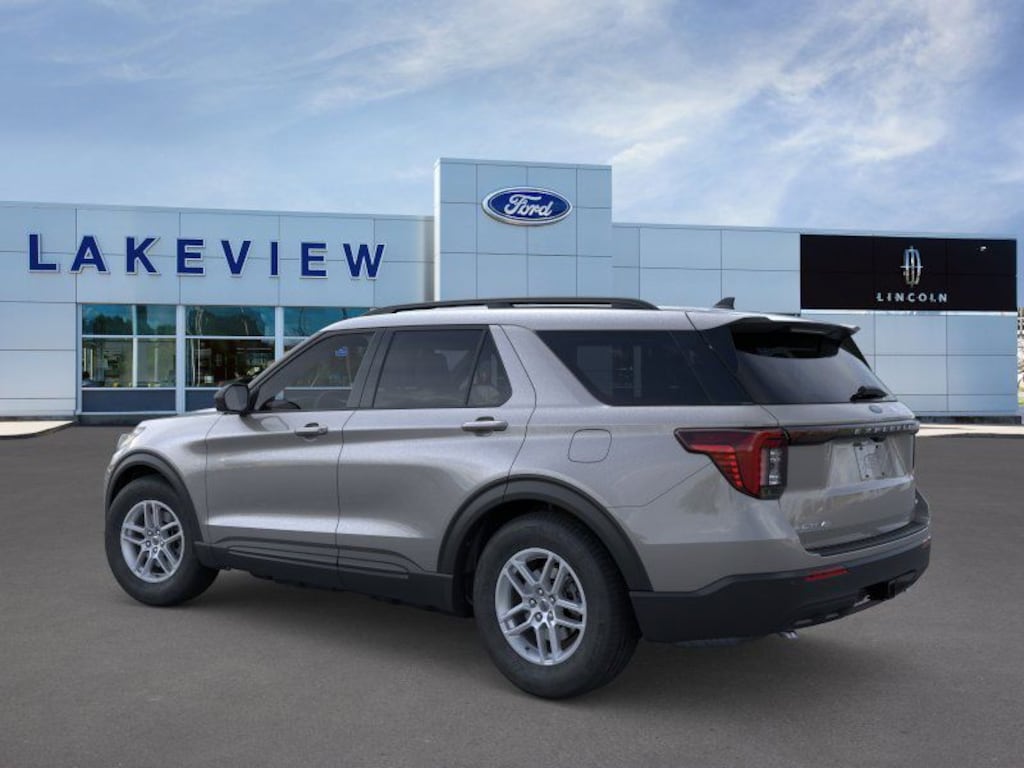 New 2026 Ford Explorer Active (100A) Sport Utility