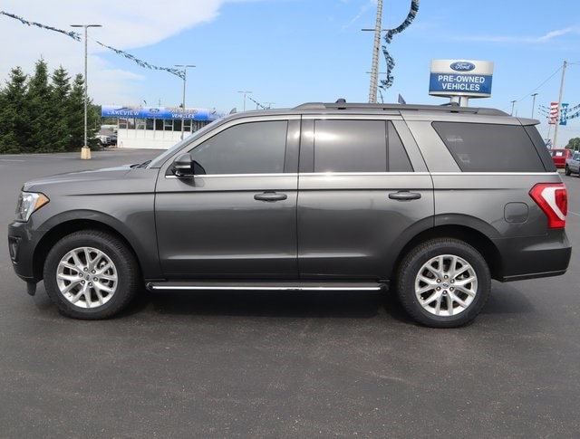 Used 2021 Ford Expedition XLT with VIN 1FMJU1JT9MEA20579 for sale in Battle Creek, MI