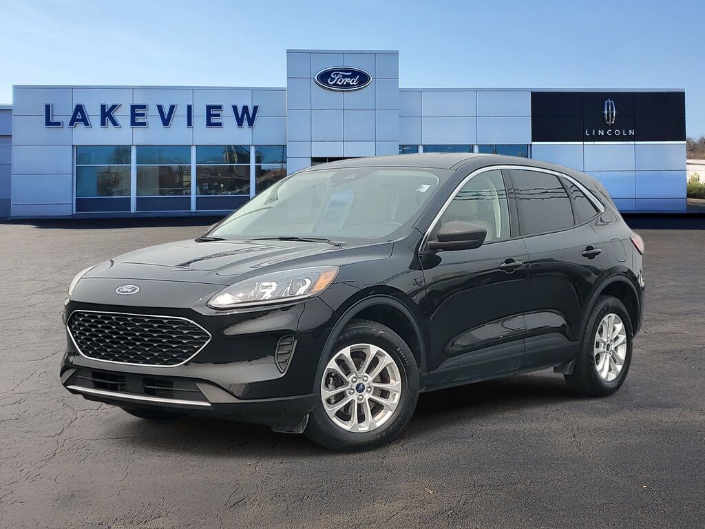Certified 2022 Ford Escape SE Sport Utility