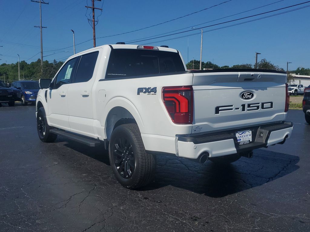 2025 Ford F-150 Lariat photo 4